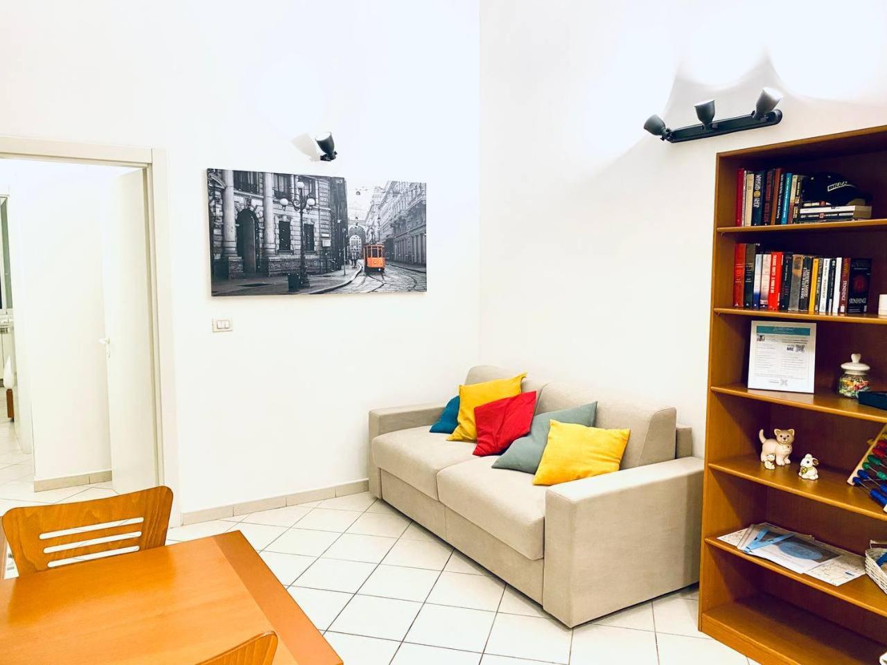 شقة Ringhiera House Tertulliano - Free Street Parking Nearby ميلان المظهر الخارجي الصورة