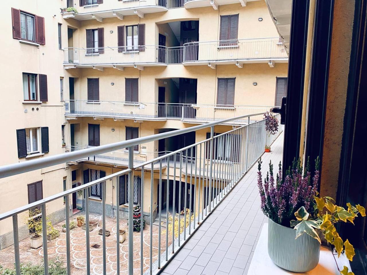 شقة Ringhiera House Tertulliano - Free Street Parking Nearby ميلان المظهر الخارجي الصورة