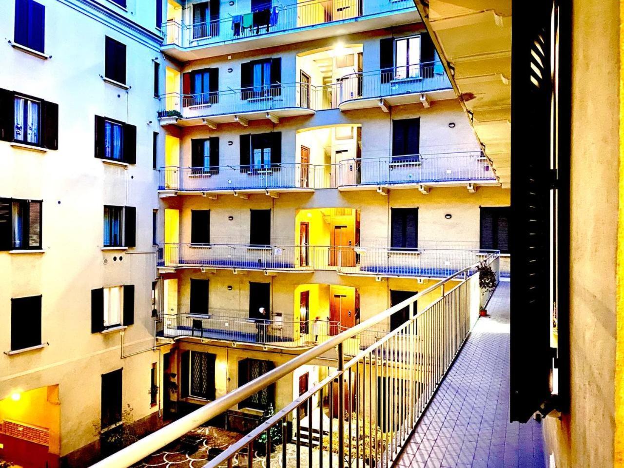 شقة Ringhiera House Tertulliano - Free Street Parking Nearby ميلان المظهر الخارجي الصورة